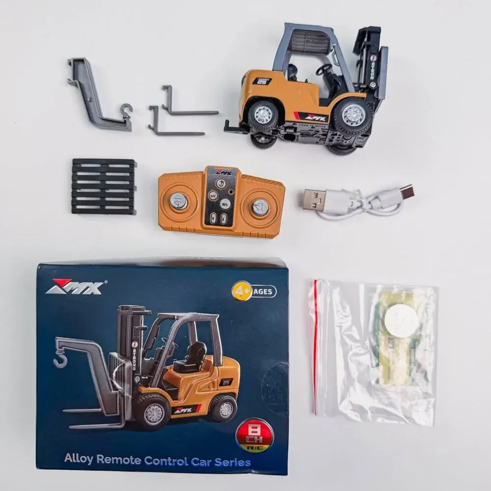 1:64 Mini RC Forklift